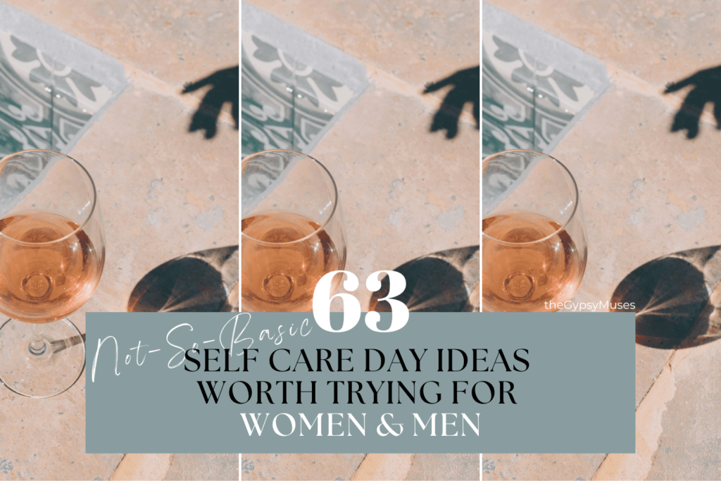 self care day ideas